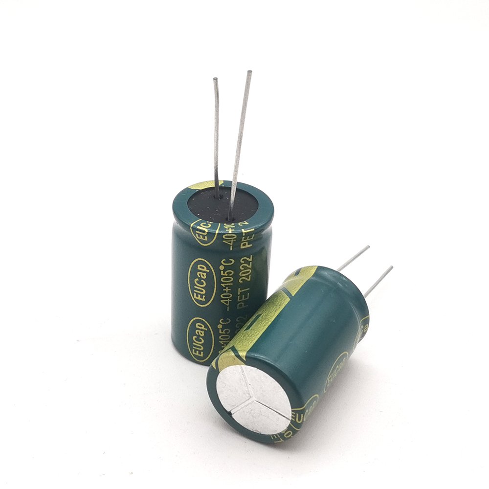 EUCap capacitor 150uf 400V Aluminum Electrolytic Capacitor high voltage capacitor for power supply