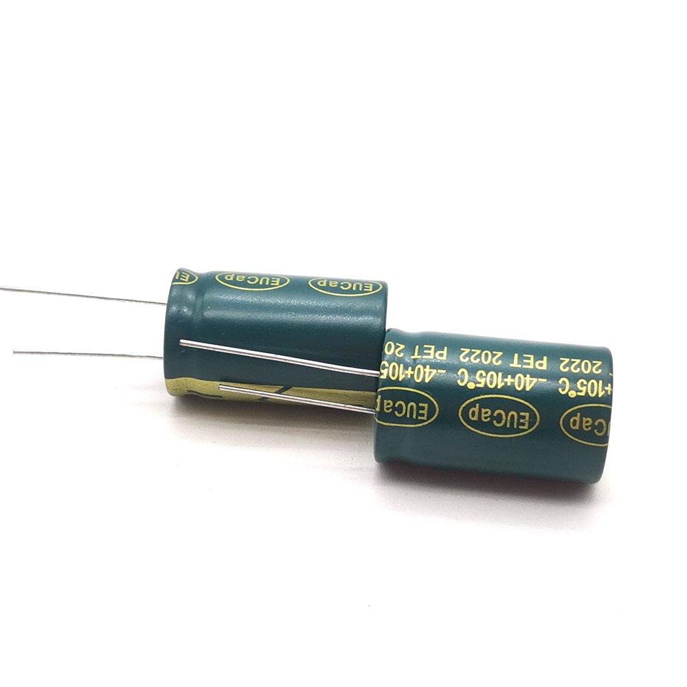 EUCap capacitor 150uf 400V Aluminum Electrolytic Capacitor high voltage capacitor for power supply
