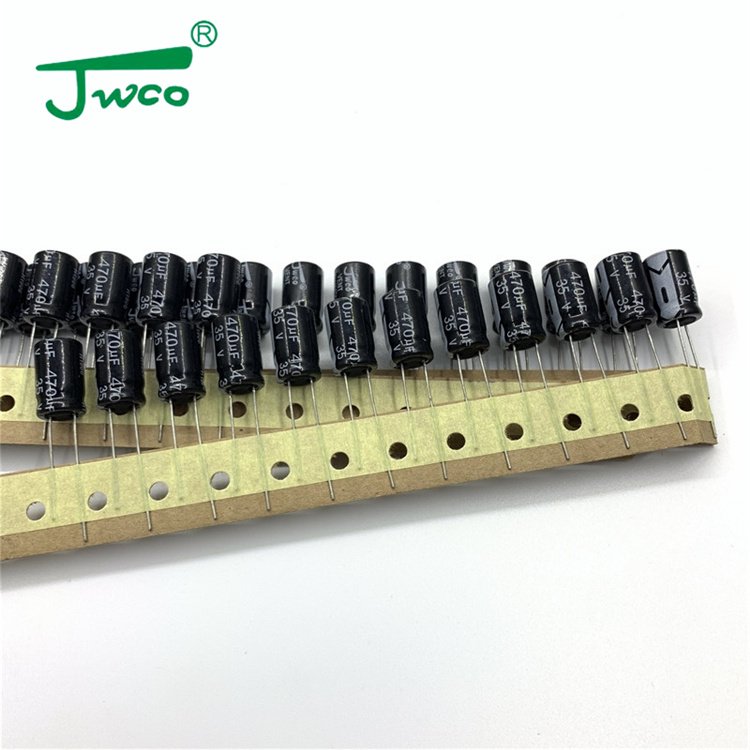 aluminum electrolytic capacitor 470uf 35v capacitor manufacturers