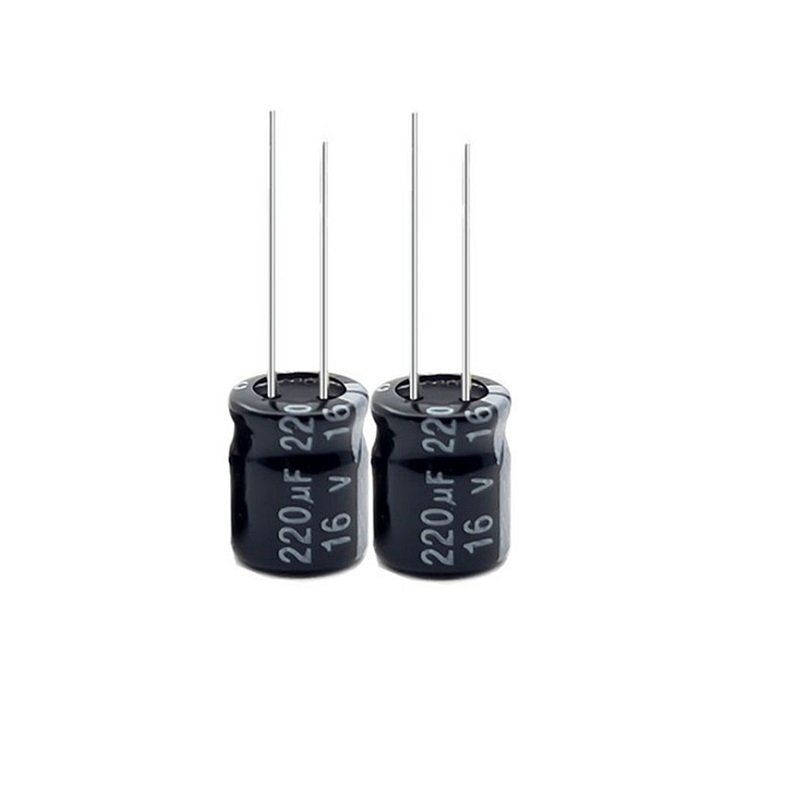 competitive price Aluminum Electrolytic Capacitor 16V Rated Voltage Electrolytic Capacitor