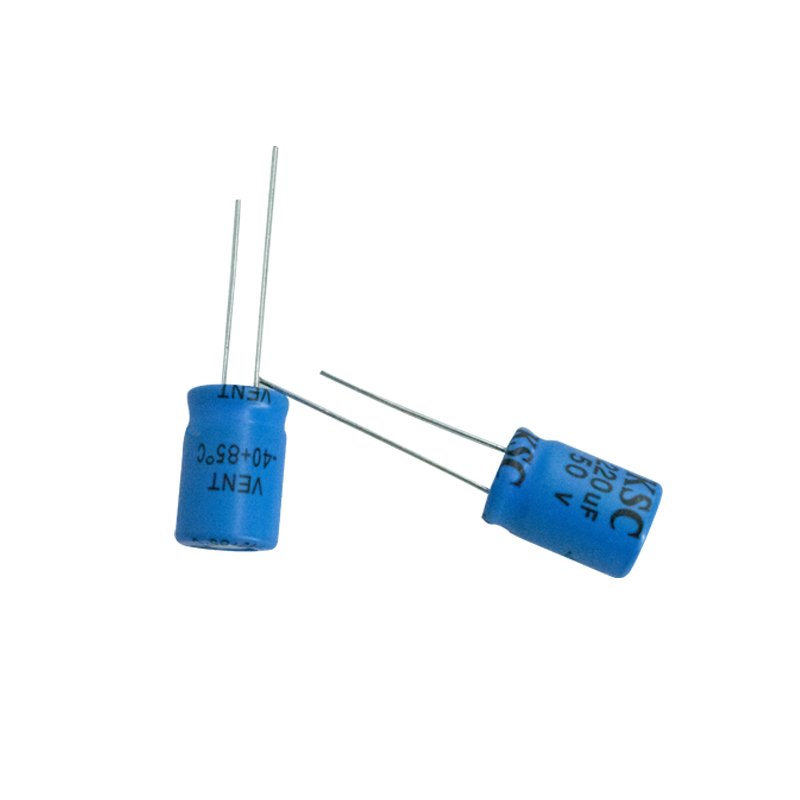 Factory wholesale aluminum electrolytic capacitors electrolyte capacitor 220uf 50v pin aluminum electrolytic capacitor