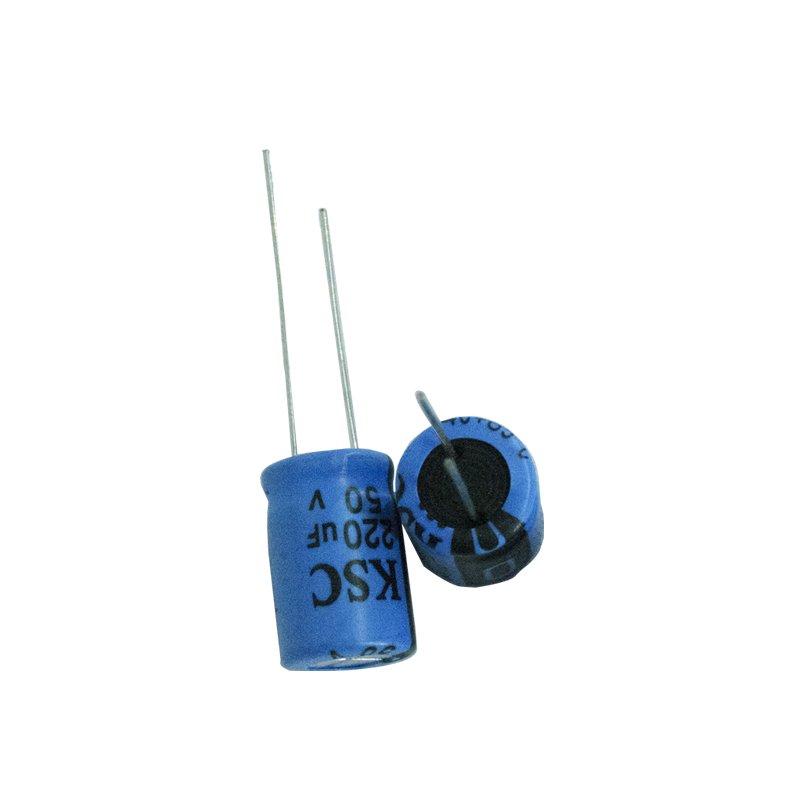 Factory wholesale aluminum electrolytic capacitors electrolyte capacitor 220uf 50v pin aluminum electrolytic capacitor