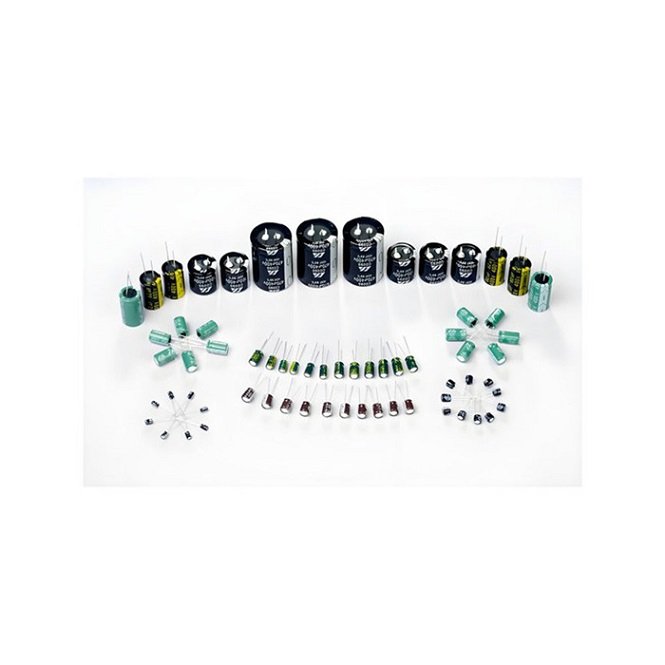 Modern High Reliability Electrolytic Capacitors DC 6.3v - 600v Low Impedance Electrolytic Capacitors