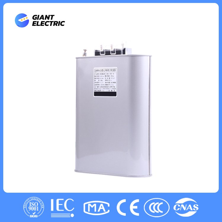 0.4kv LV 10kvar Capacitor Low Voltage Shunt Power Power Compensation Capacitor