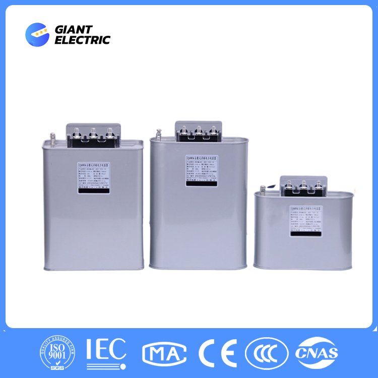 0.4kv LV 10kvar Capacitor Low Voltage Shunt Power Power Compensation Capacitor