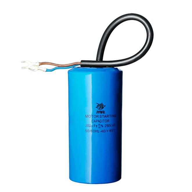 Motor Starting capacitor 250vac 50/60hz 25/70/21 75uf Cd60 capacitors