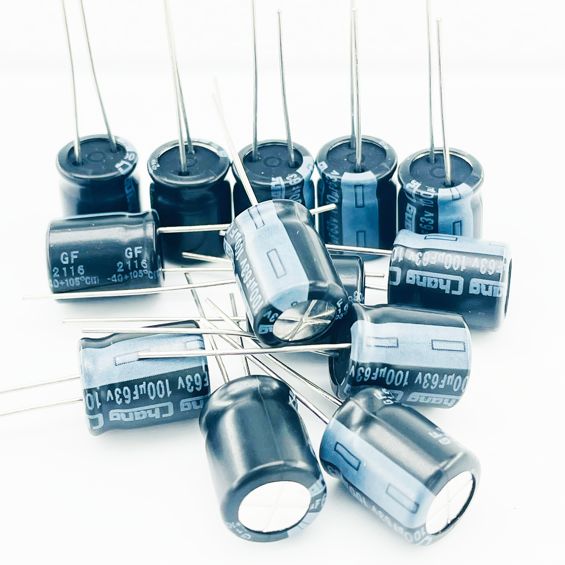 Aluminum electrolytic capacitor GF 16V220