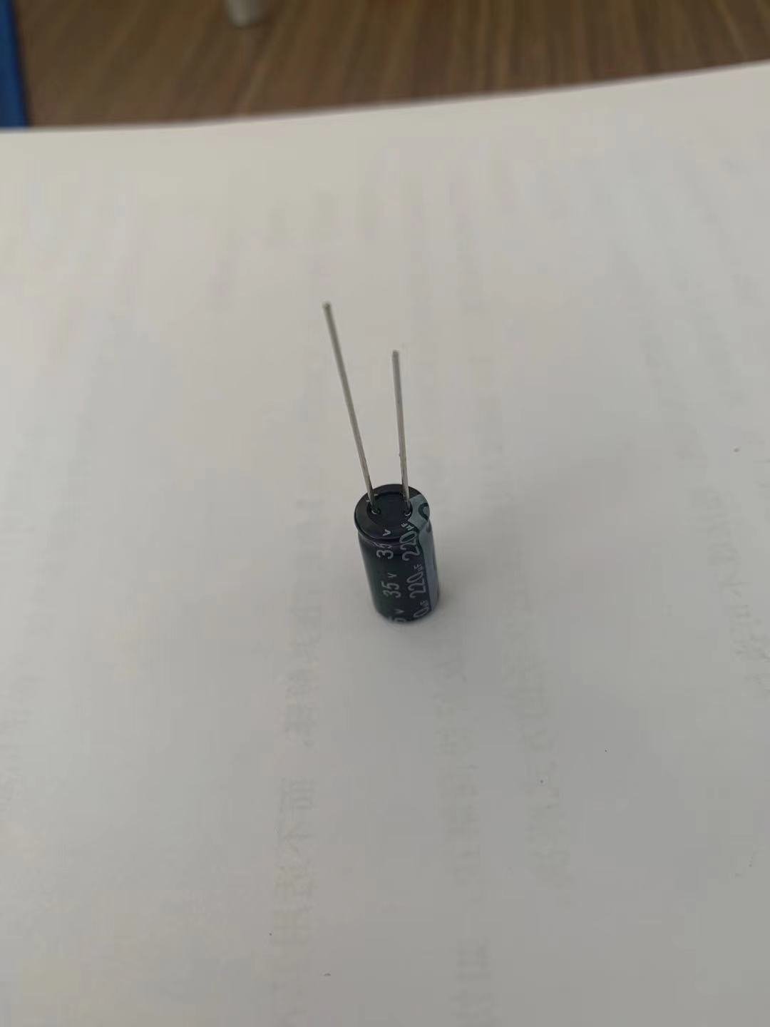 Wholesale electronic components polymer aluminum electrolytic capacitor 220uF 35V capacitor