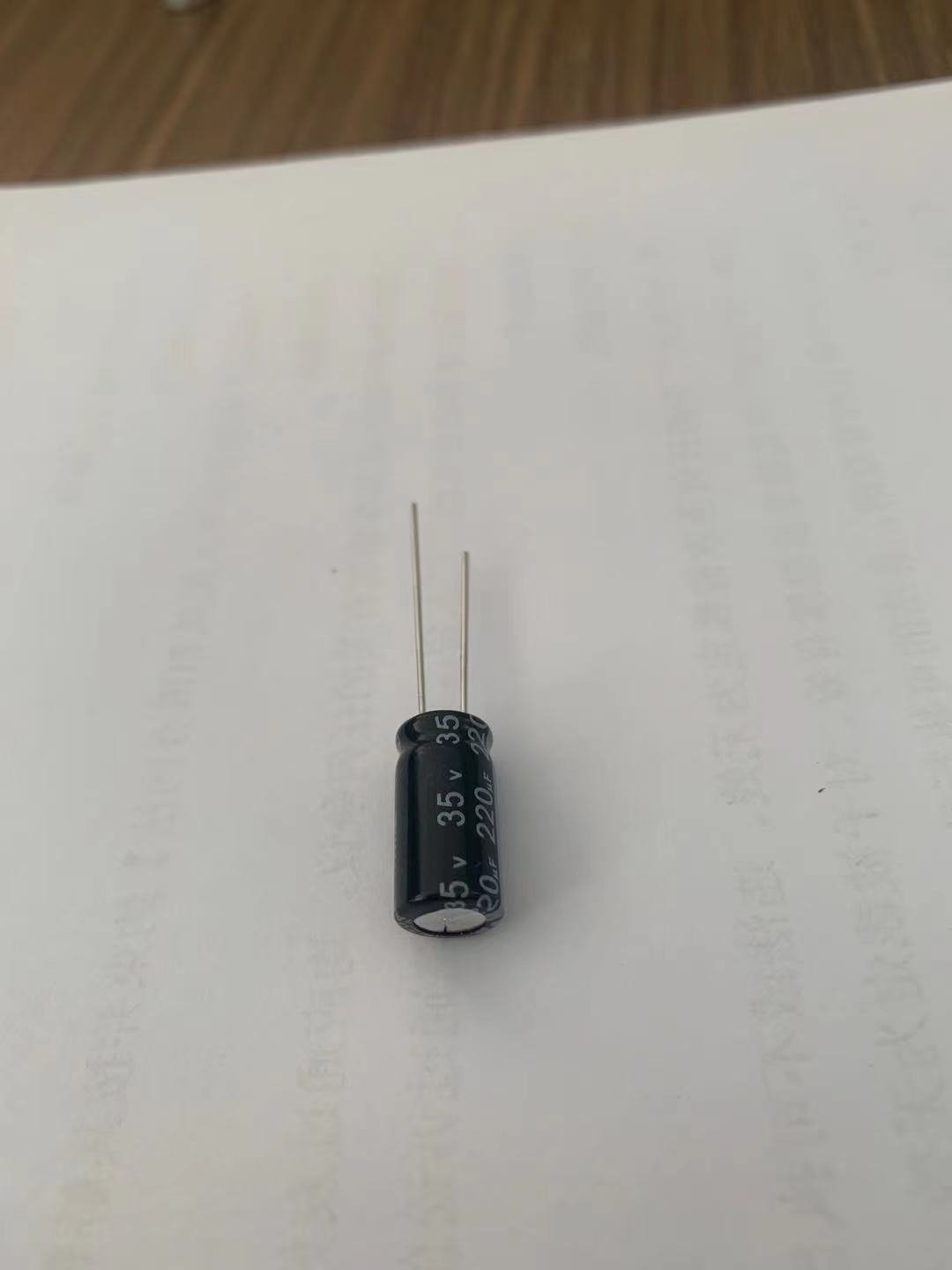 Wholesale electronic components polymer aluminum electrolytic capacitor 220uF 35V capacitor