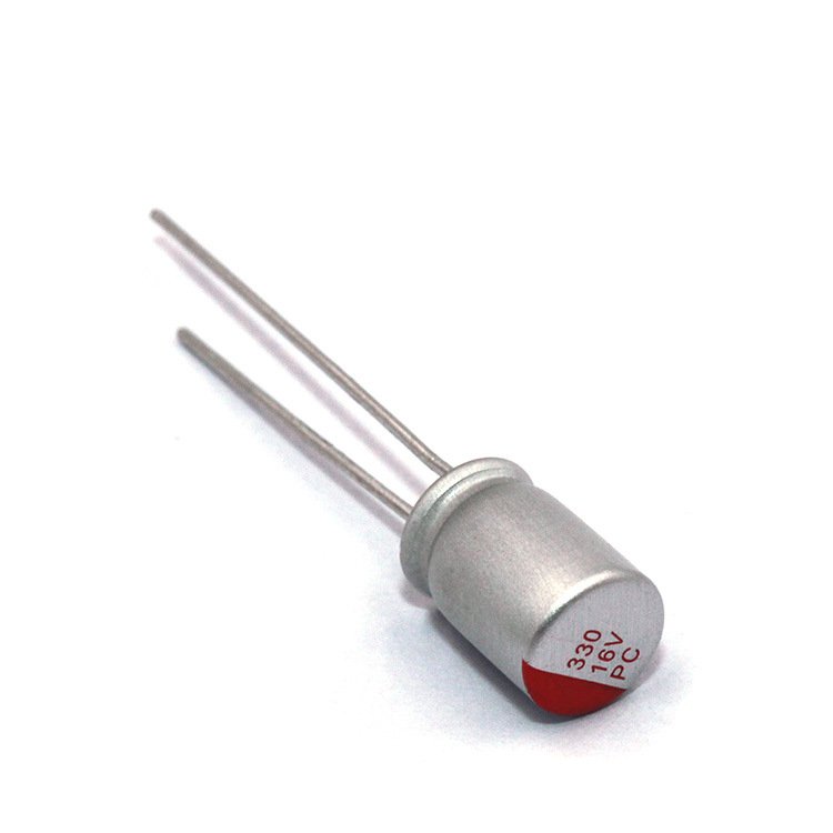 China Manufacturer 10 Volt 1000 MFD DIP Solid Aluminum Electrolytic Capacitors 10V 1000UF