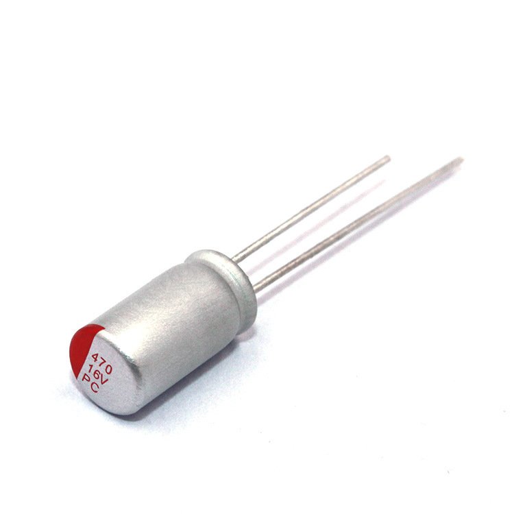 China Manufacturer 10 Volt 1000 MFD DIP Solid Aluminum Electrolytic Capacitors 10V 1000UF
