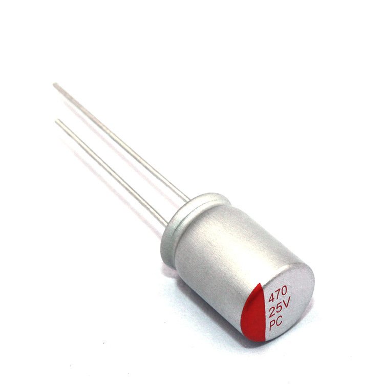 China Manufacturer 10 Volt 1000 MFD DIP Solid Aluminum Electrolytic Capacitors 10V 1000UF