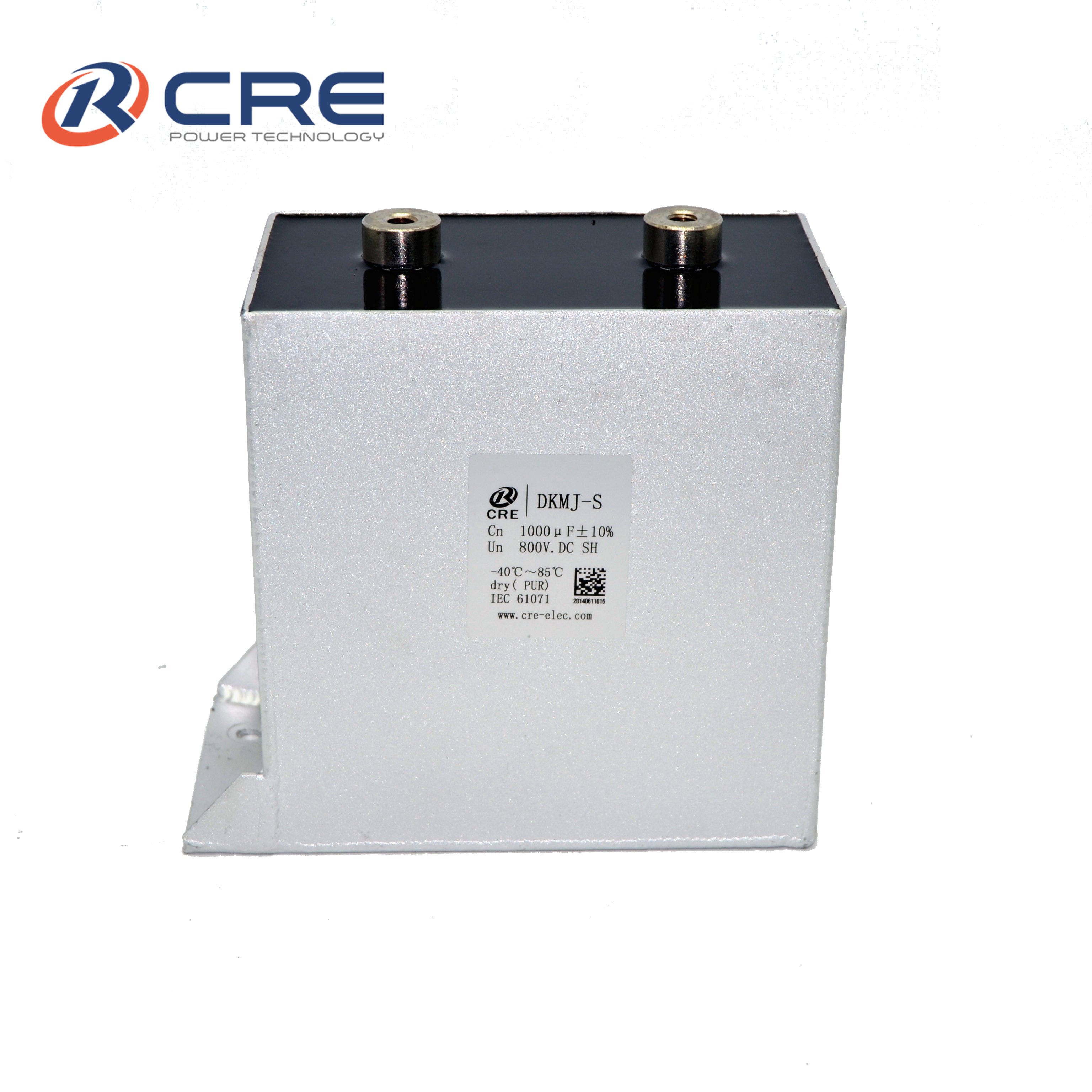 pure electric and hybrid cars super Chinese safety film capacitor power suppliers SVG SVC