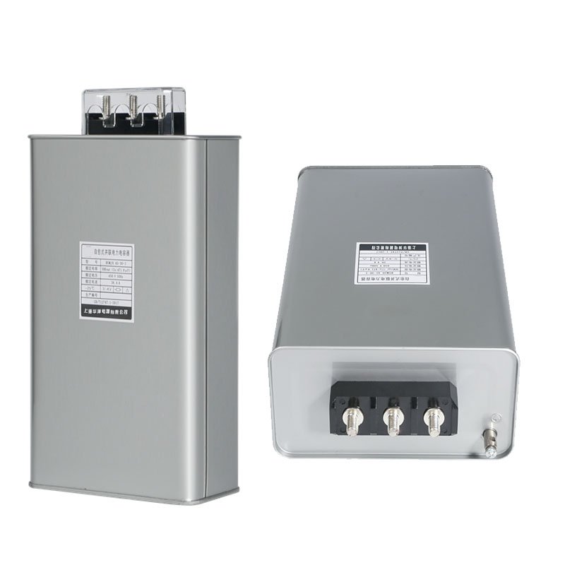 Super Power Capacitor Bank Customized Resin Cylinder Time Surface Film Mount Design Package Material Temperature Origin