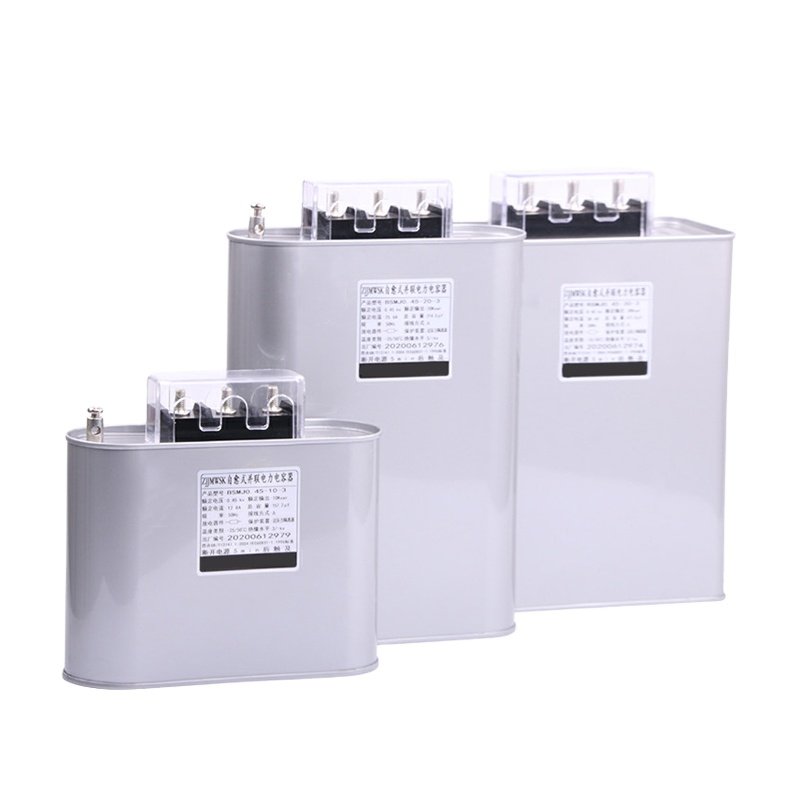 BSMJ Low Voltage Three Phase Shunt Power Capacitor 30kvar 40kvar 50kvar Capacitor
