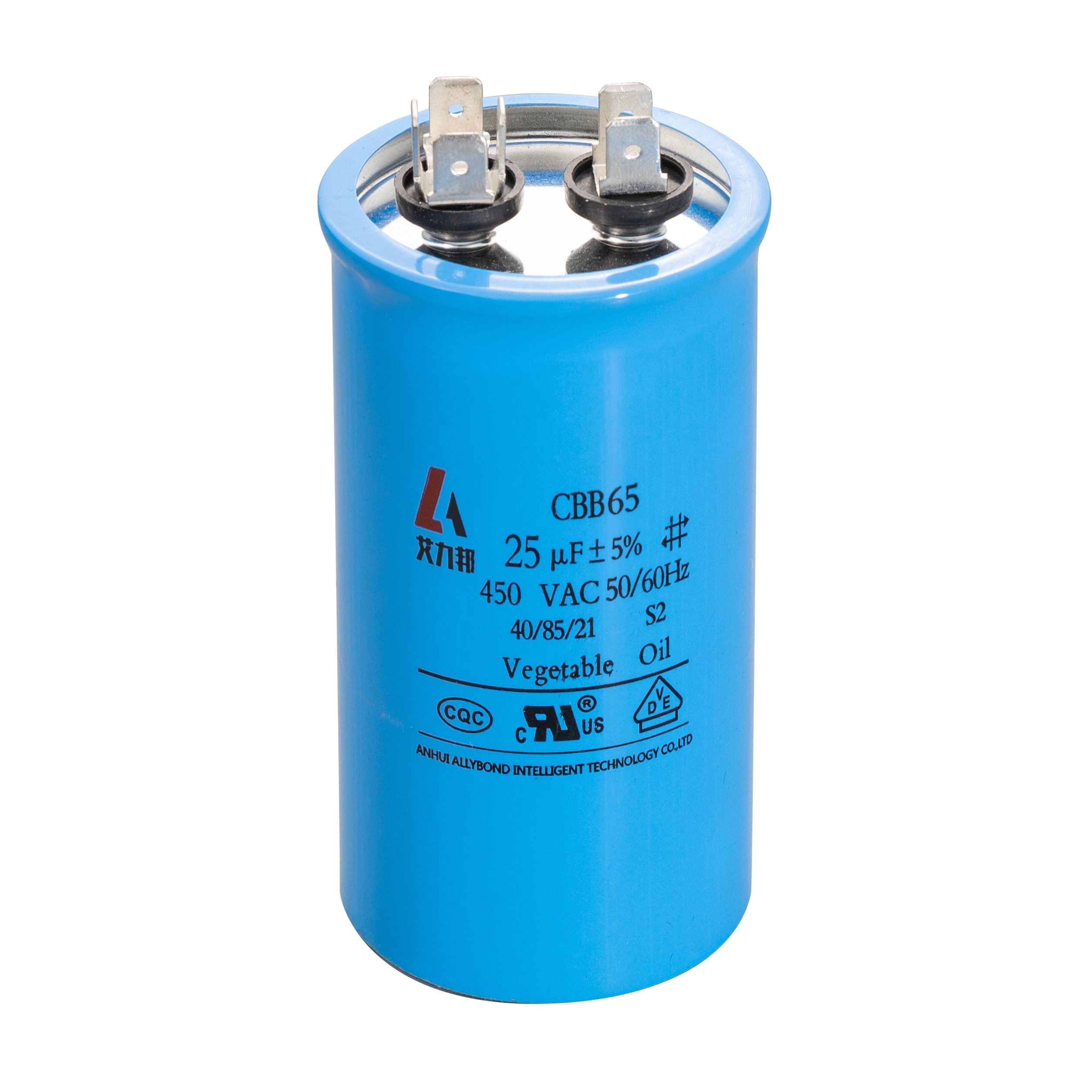 CBB65 MOTOR RUN CAPACITOR AIR CONDITIONER CAPACITOR