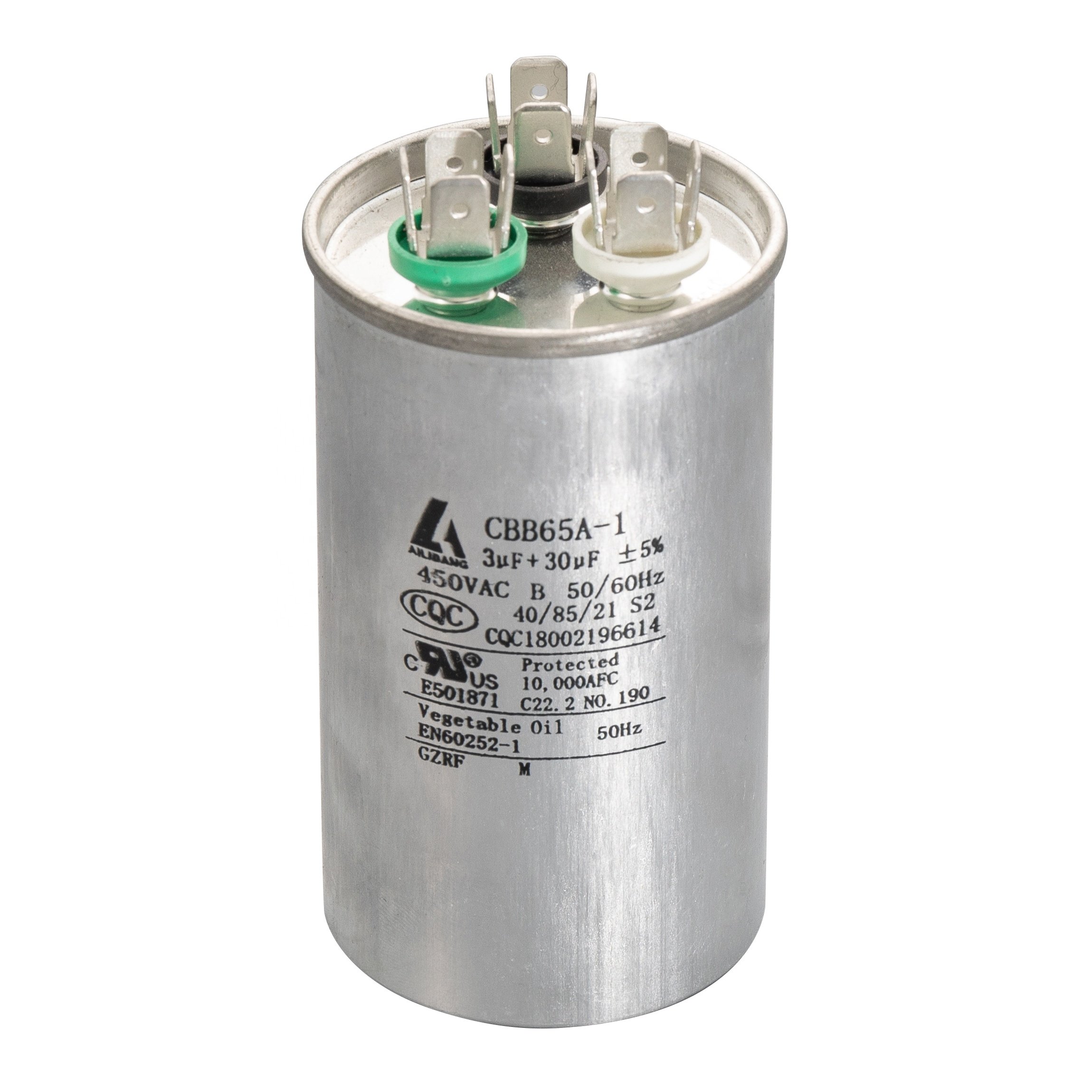CBB65 MOTOR RUN CAPACITOR AIR CONDITIONER CAPACITOR
