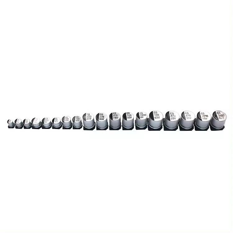 China Factory 450Wv Jccon Aluminum Electrolytic 6V Capacitor