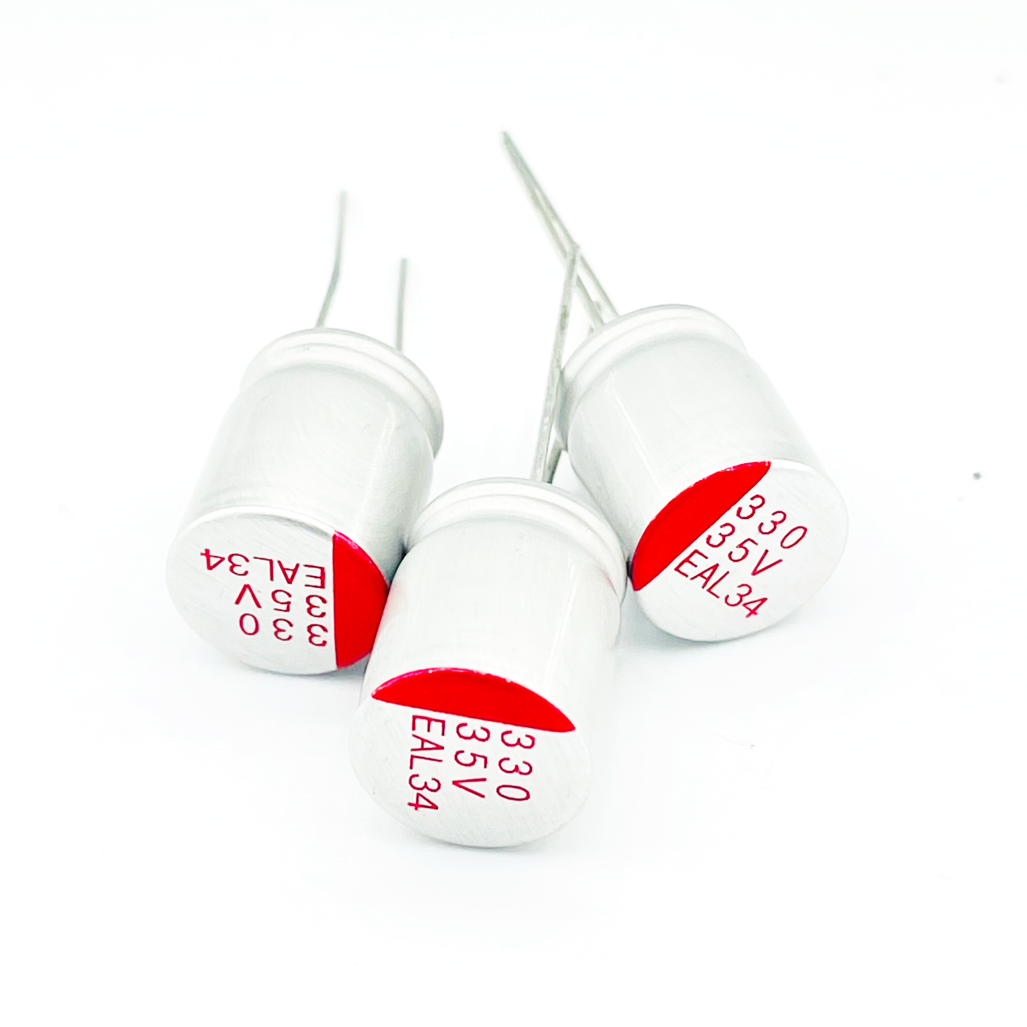 PE Conductive polymer solid aluminum electrolytic capacitor (standard product)-SMD type