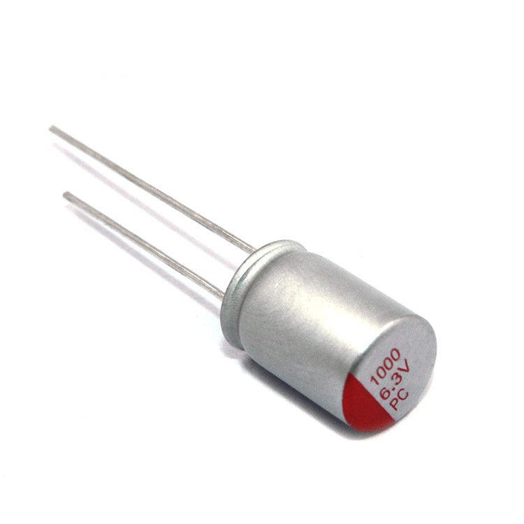 Manufacturer Kondensator Condensateur 6.3 Volt 220 MFD DIP Solid Aluminum Electrolytic Capacitors 6.3V 220UF