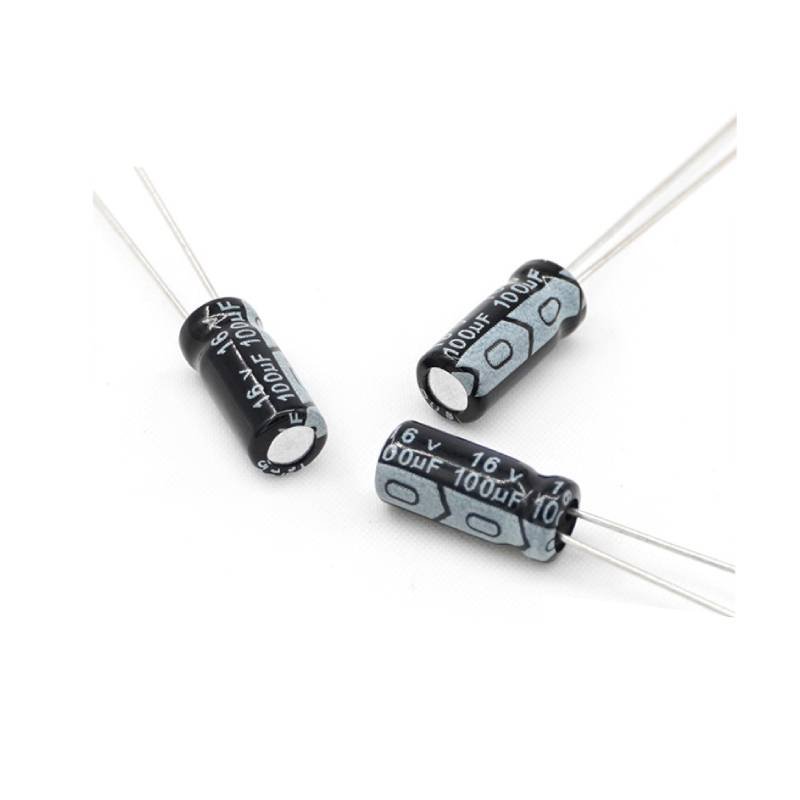 Capacitor 25V 100uF D5xL11Electrolytic Capacitor