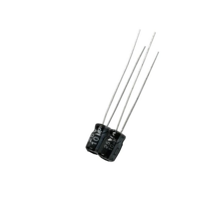 Durable Aluminum Electrolytic Capacitor Through Hole capacitors High Temperature Capacitors
