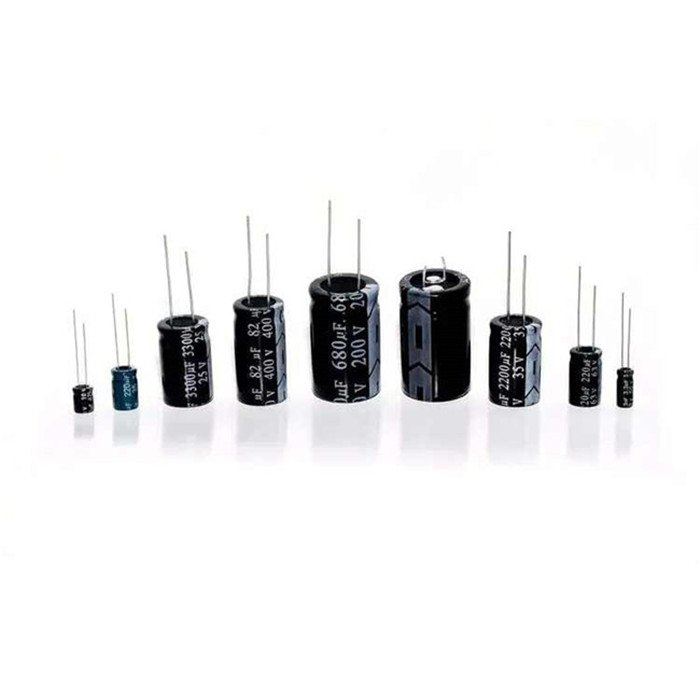 Durable Aluminum Electrolytic Capacitor Through Hole capacitors High Temperature Capacitors