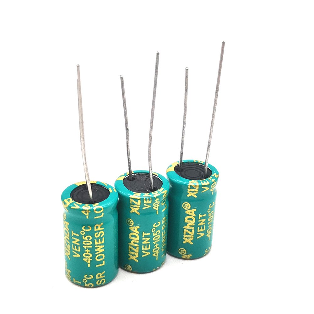 EUCap capacitor 680uf 25V Aluminum Electrolytic Capacitor high voltage capacitor for power supply