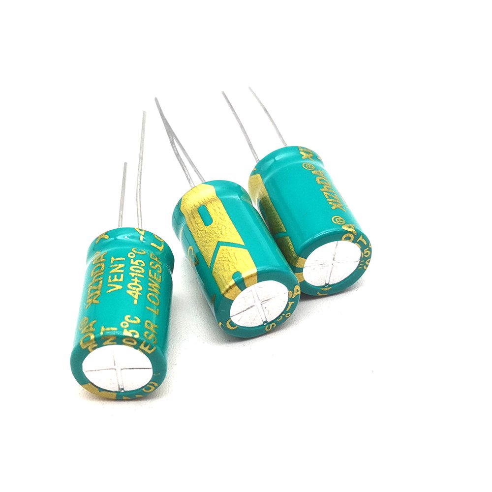 EUCap capacitor 680uf 25V Aluminum Electrolytic Capacitor high voltage capacitor for power supply