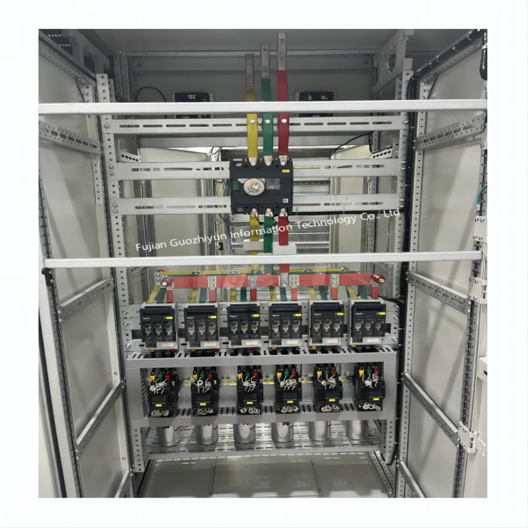 Q67 Capacitor compensation cabinet electrical cabinets control cabinet power distribution panel