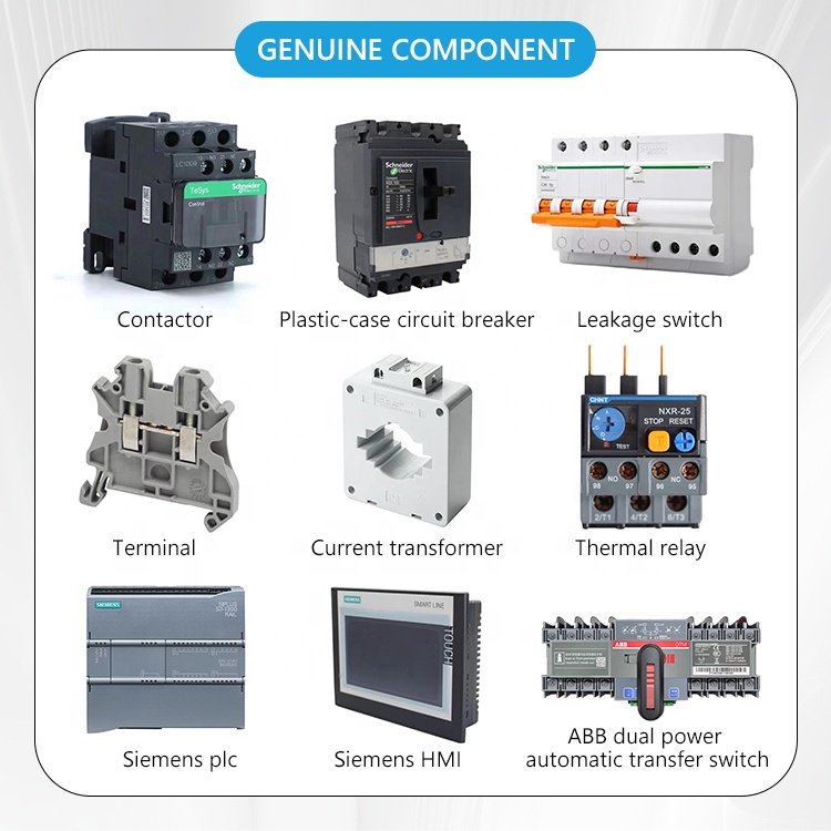 Q67 Capacitor compensation cabinet electrical cabinets control cabinet power distribution panel