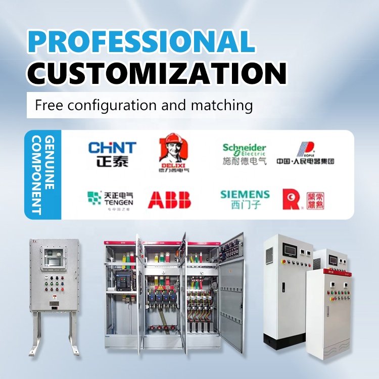 Q67 Capacitor compensation cabinet electrical cabinets control cabinet power distribution panel