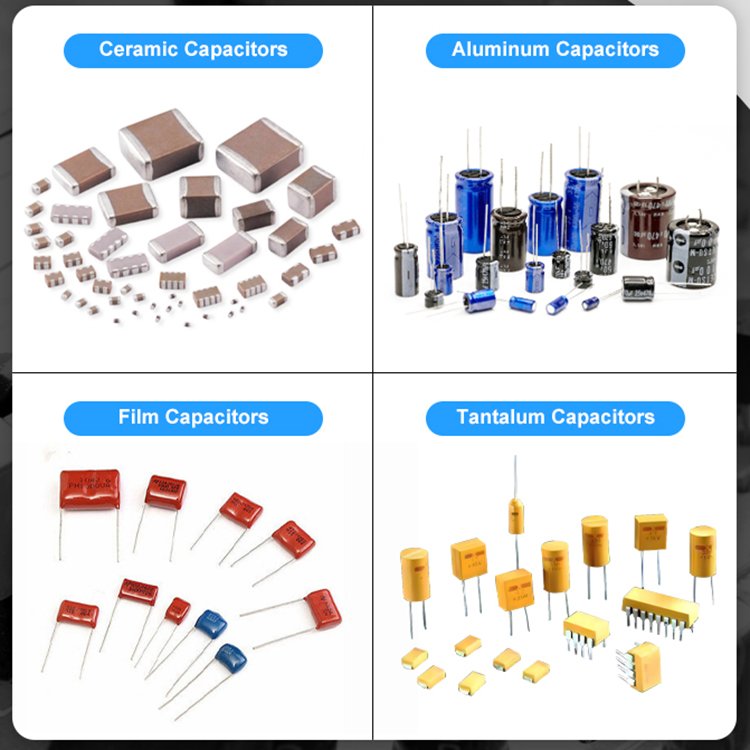 Aluminum Capacitors 511D226K035AA3D-ND 22UF 35V 6X11 105C RAD