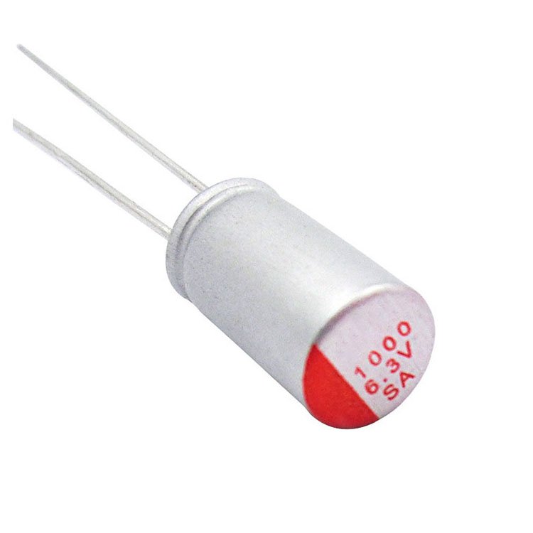 LORIDA Wholesale price 100V 47UF 10*12 shunt dc high density state starting low ser solid capacitor for cpu power