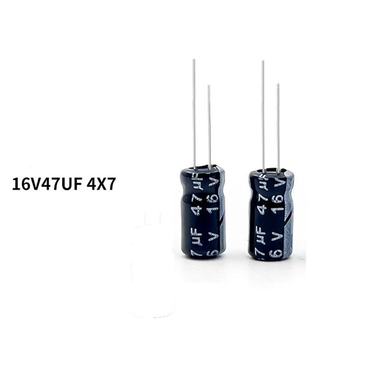 China Wholesale aluminium electrolytic capacitors 47uf Durable Electrolytic Capacitor