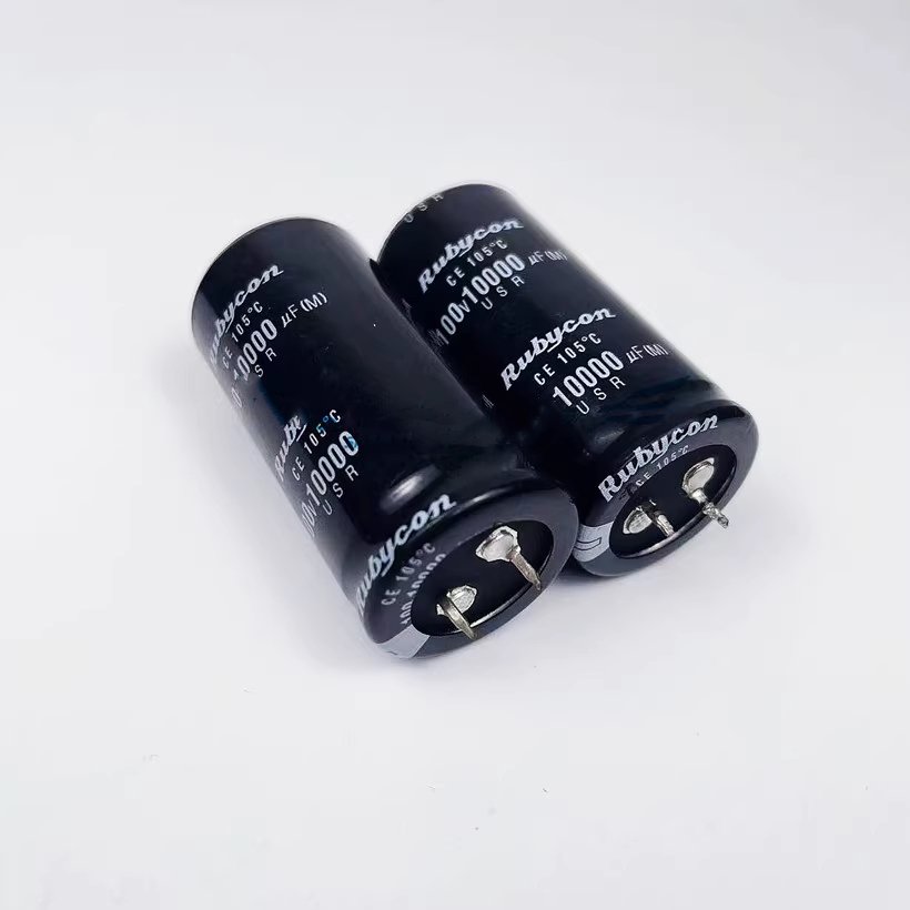 50V 80V 100V 10000UF 15000UF 63V audiophile audio filtering capacitor power amplifier audio filtering aluminum electrolytic