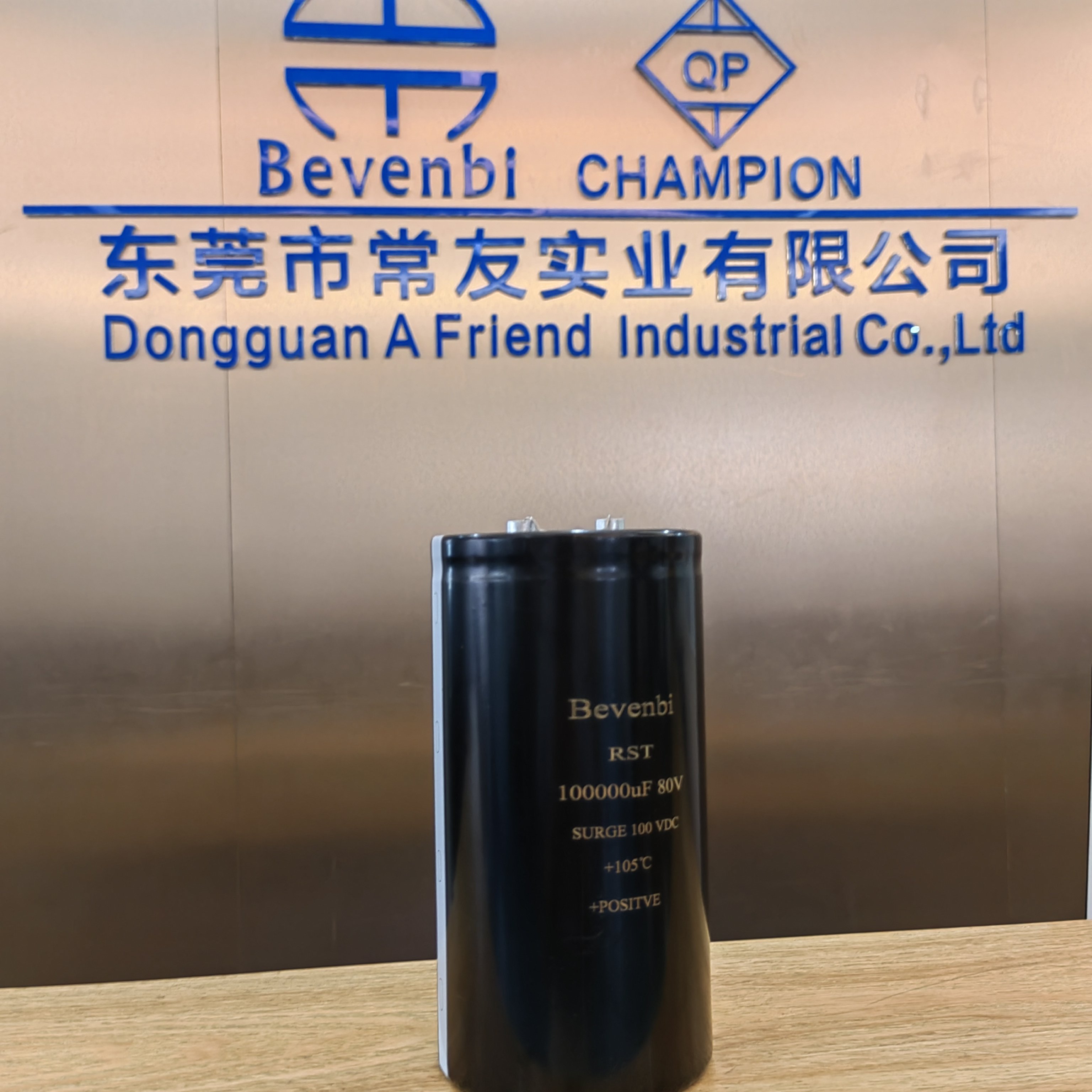 Bevenbi 8200uf 80v 15000uf 80v 22000uf 450v 100v 100000uf 80 Degree Screw Terminal Type Aluminum Electrolytic Capacitor