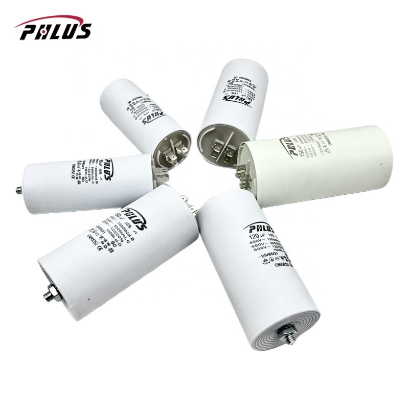 AC Capacitor Aluminum CBB60 AC Motor Run Capacitor