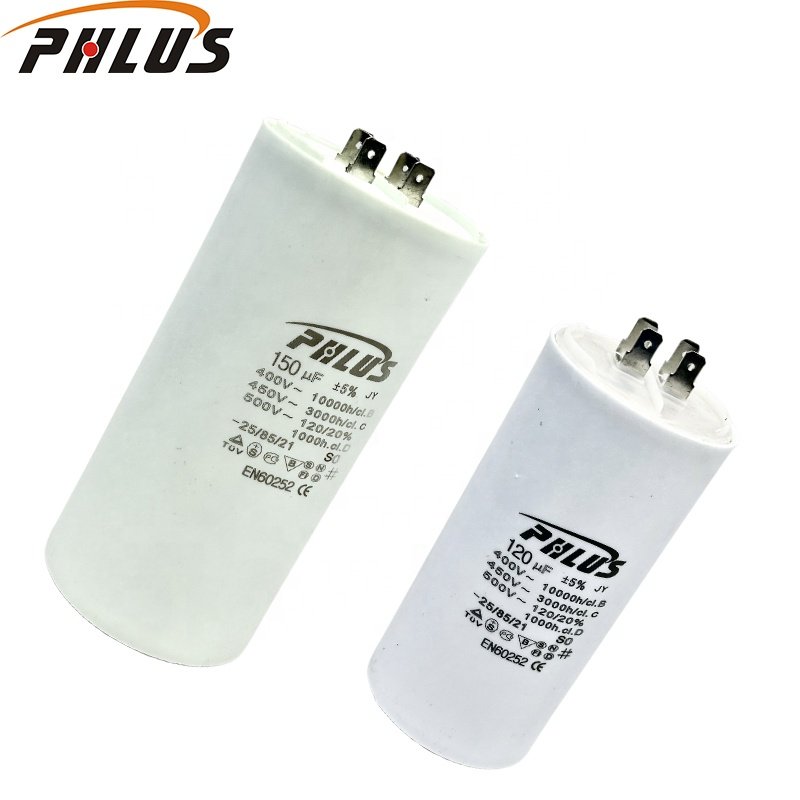 AC Capacitor Aluminum CBB60 AC Motor Run Capacitor
