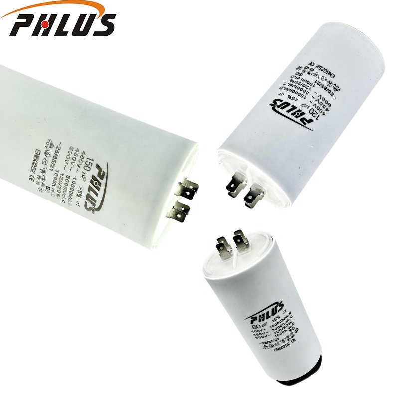 AC Capacitor Aluminum CBB60 AC Motor Run Capacitor