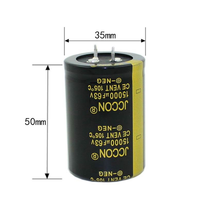 super capacitors Aluminum Electrolytic capacitors 63v 15000uf capacitor price 35x50 buy online electronic components