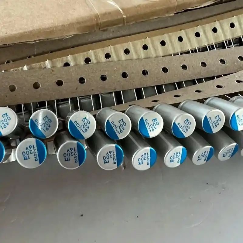 35V 47uF Polymer ±20% 27mΩ@100kHz 930mA@100kHz SMD,D6.3xL5.9mm Polymer Aluminum Capacitors ROHS 35SVPK47M