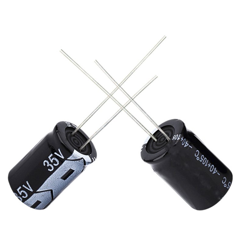 aluminum electrolytic capacitor 1000uf 35v capacitors supplier