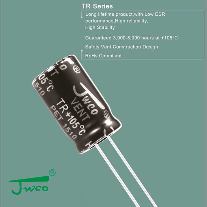 non polar electrolytic capacitors 120UF 450V 22*40mm electrolytic capacitor price