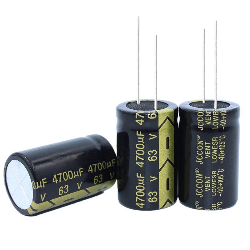 Buy Online Electronic Components Aluminum Electrolytic capacitor 63v 4700uf 22X35 Super Capacitorscapacitor Price