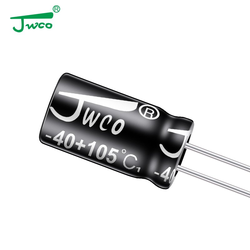long life aluminum electrolytic capacitors 560uf 10v ECAP through hole capacitor