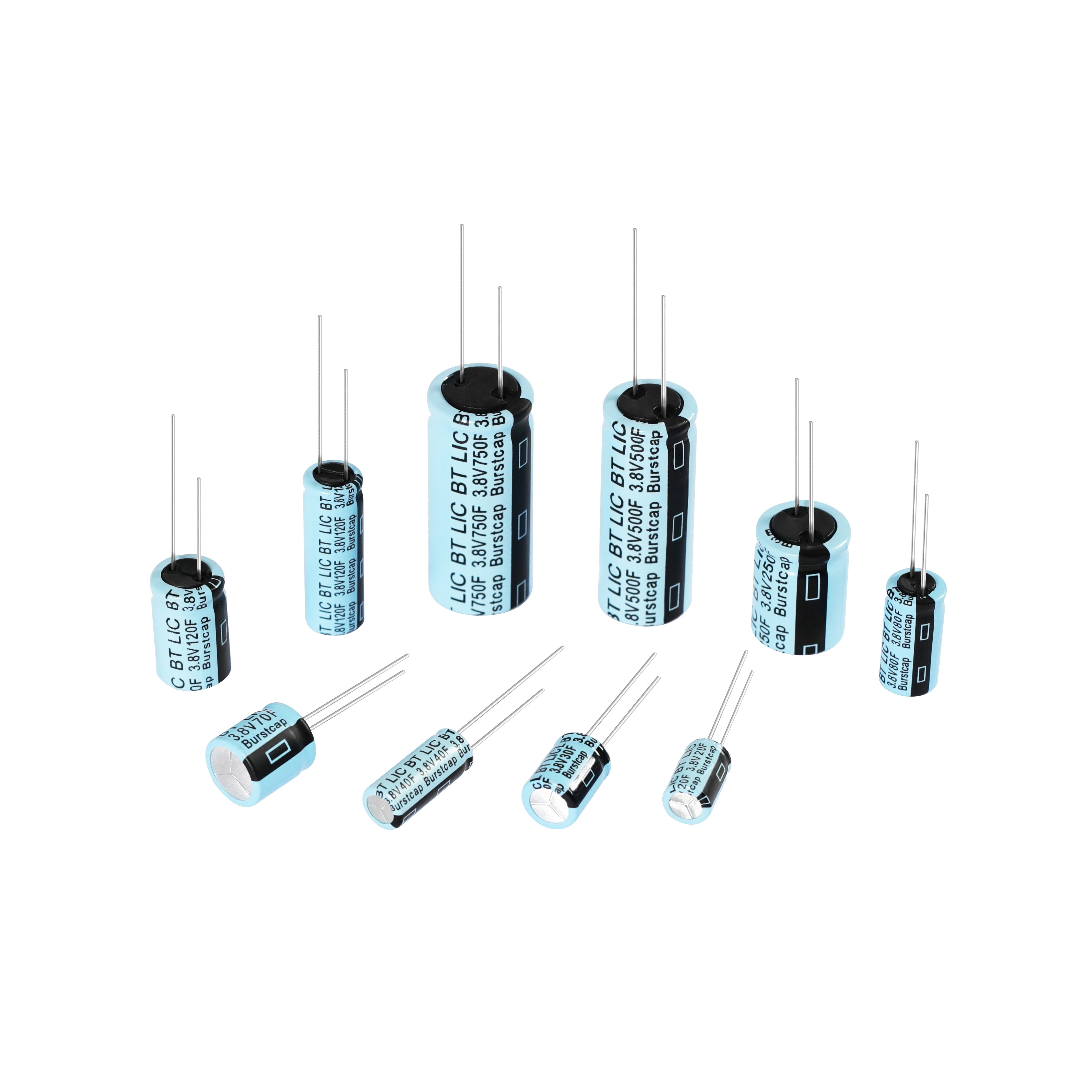lithium-ion capacitor (LIC) 50F 3.8V Lithium Ion Capacitors manufactory