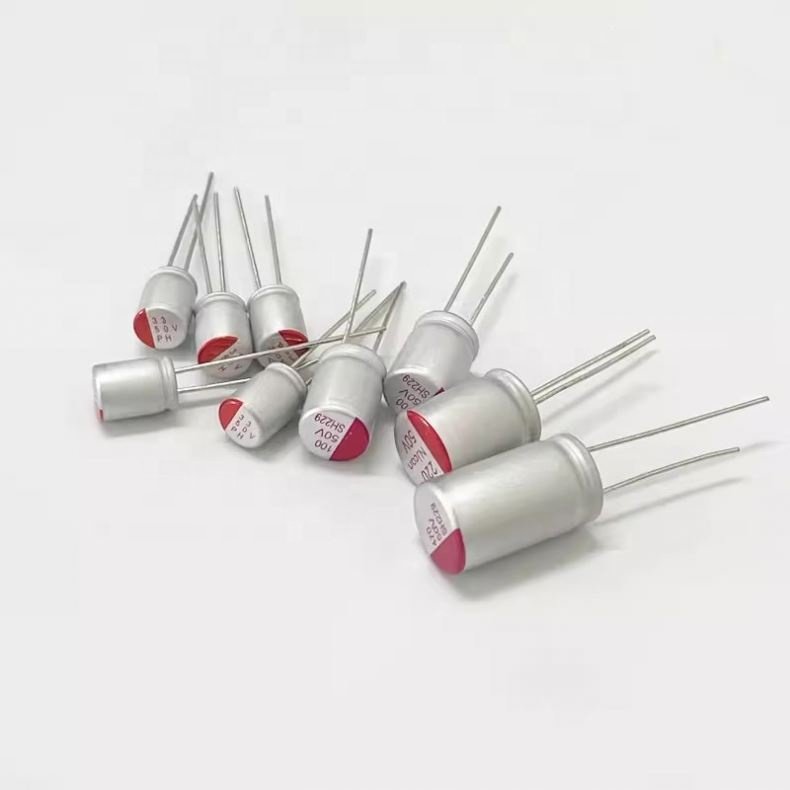 ICZX MLCC Customs 16V 470UF 6.3*9 Microwave High Voltage Microfarad Polymer Aluminum Solid Electrolytic Capacitors