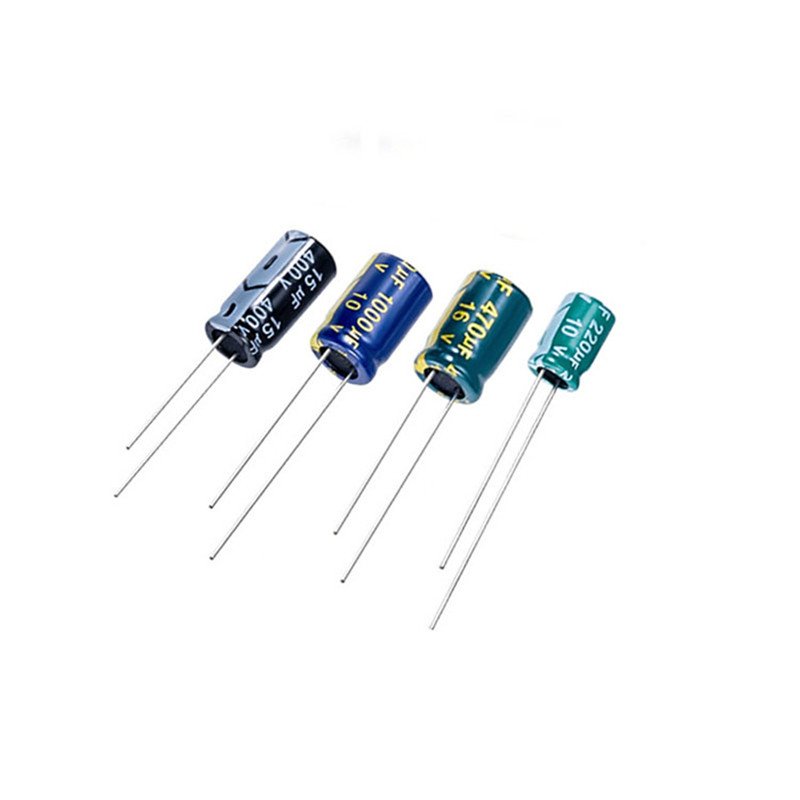 16V Aluminum Electrolytic Capacitor 100uf Aluminum Electrolytic Capacitors High-Temperature Rated for Durability