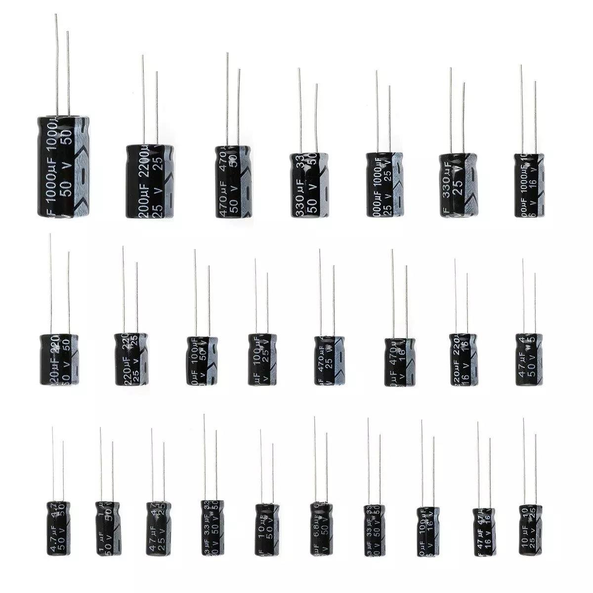 China Supplier Electrolyte Capacitor 100V 3.3UF 100vdc 5*11MM Aluminum Electrolytic Capacitor Pb